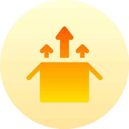 Product development Basic Gradient Circular icon