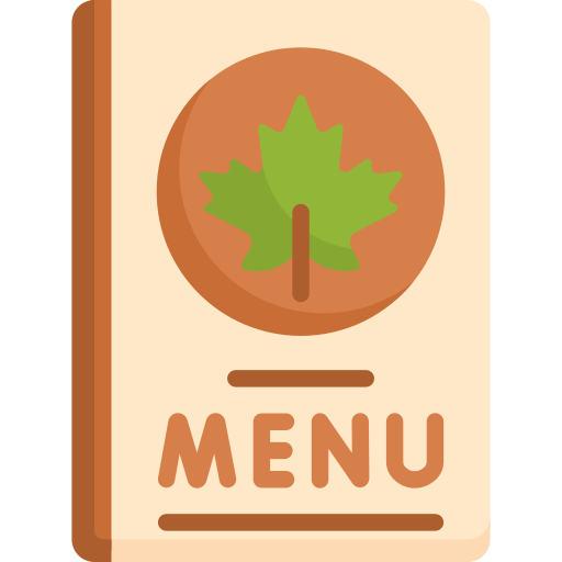 menu Special Flat icoon