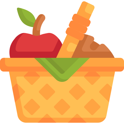 Picnic basket Special Flat icon