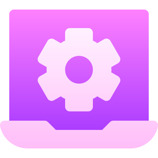 desarrollo web Basic Gradient Gradient icono