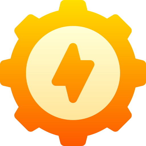 energía Basic Gradient Gradient icono