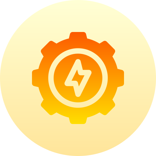 energia Basic Gradient Circular ikona