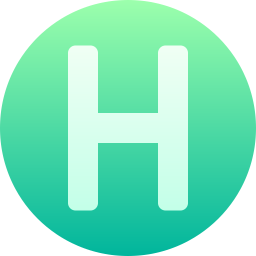 Helipad Basic Gradient Gradient icon