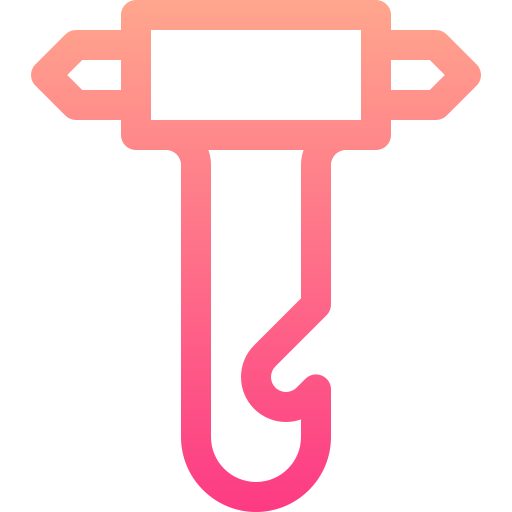 hammer Basic Gradient Lineal color icon