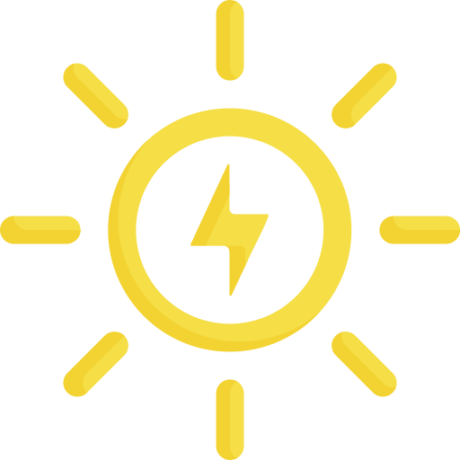 Солнечная энергия Special Flat иконка