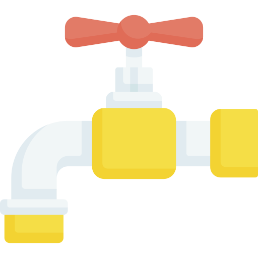 Water pipe Special Flat icon