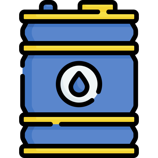 Oil barrel Special Lineal color icon