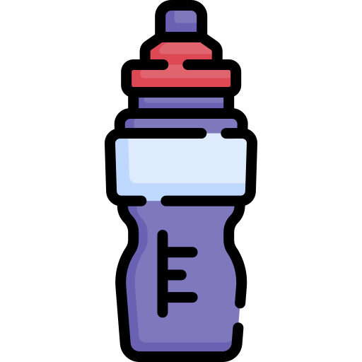 trinkflasche Special Lineal color icon