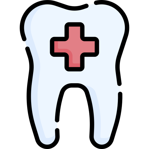 tandheelkunde Special Lineal color icoon