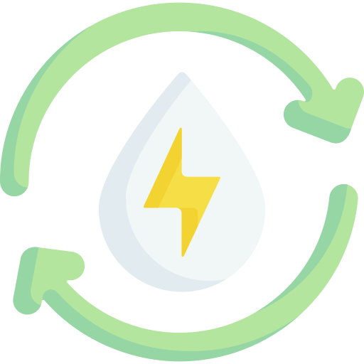 물 에너지 Special Flat icon