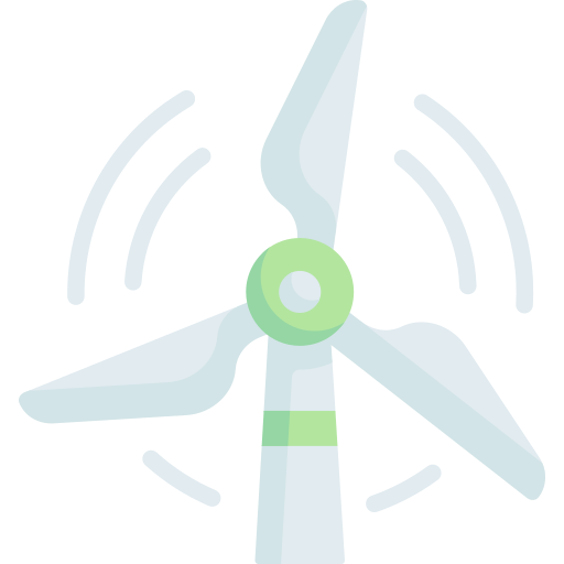 windturbine Special Flat icoon