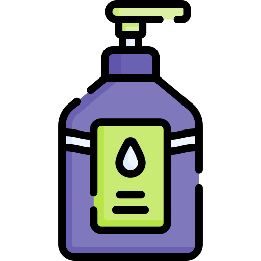 aceite corporal Special Lineal color icono