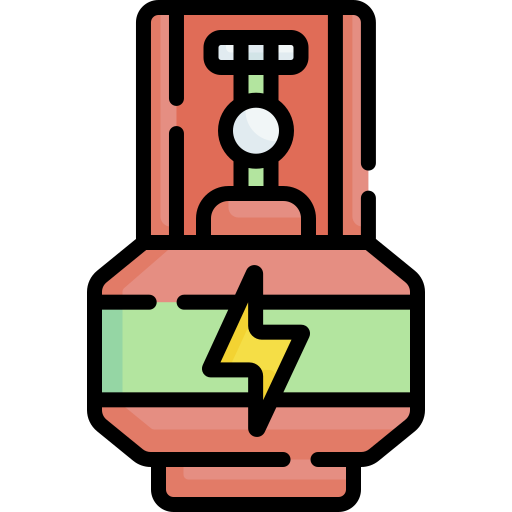 gas Special Lineal color icon