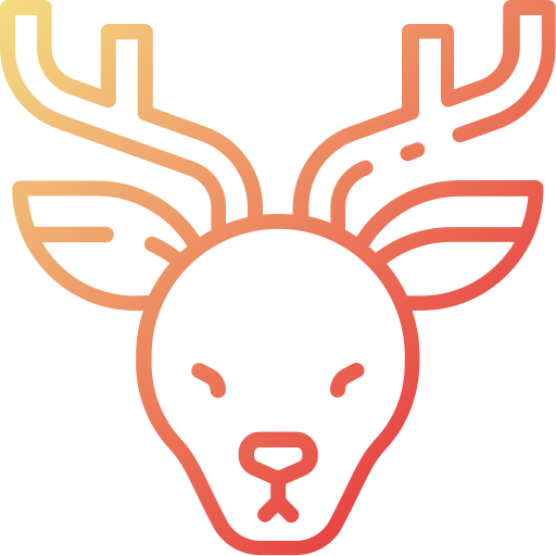 Deer Good Ware Gradient icon