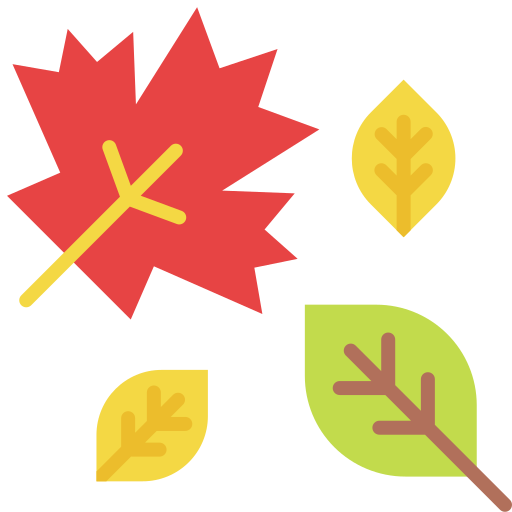 Dry leaves Good Ware Flat icon