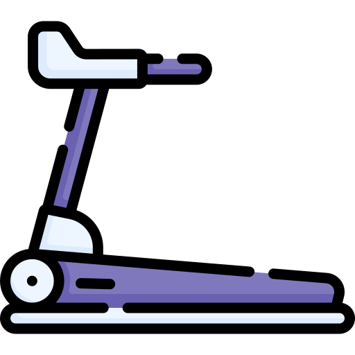 Treadmill Special Lineal color icon