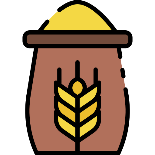 Wheat Good Ware Lineal Color icon