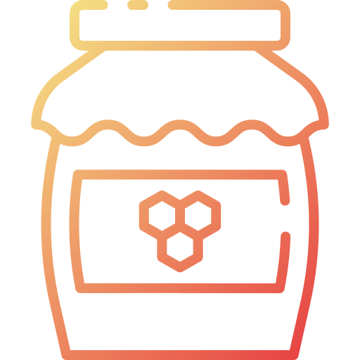 Honey jar Good Ware Gradient icon