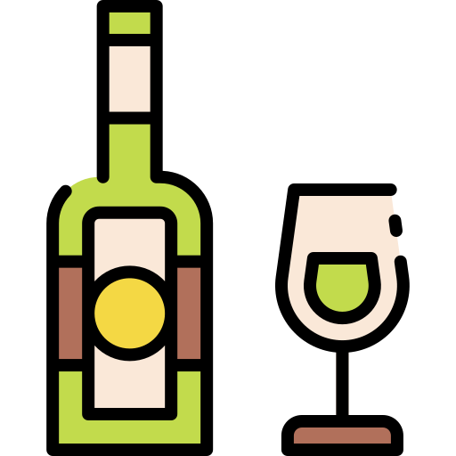 Wine Good Ware Lineal Color icon