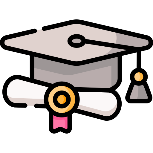 Graduation Special Lineal color icon