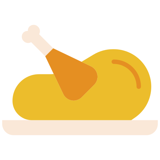 Turkey Good Ware Flat icon