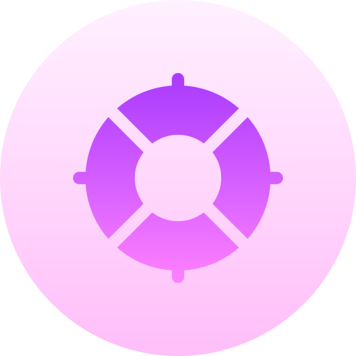 ratownik Basic Gradient Circular ikona