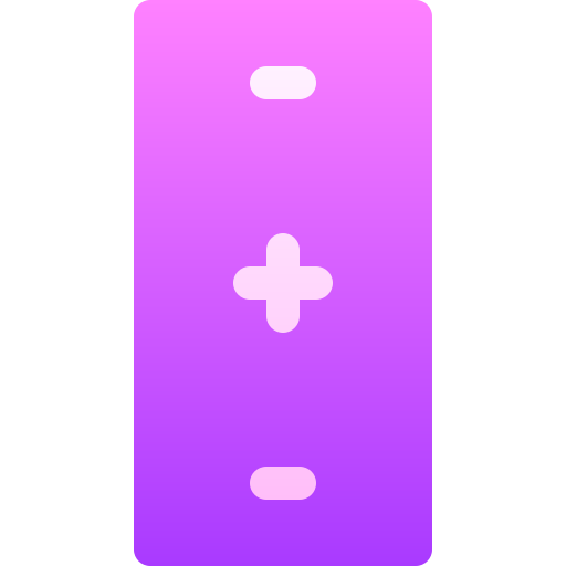 smartphone Basic Gradient Gradient Ícone