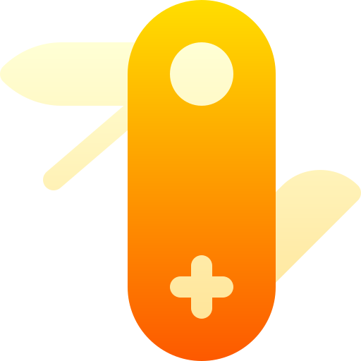 taschenmesser Basic Gradient Gradient icon