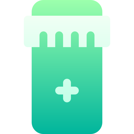 pastillas Basic Gradient Gradient icono