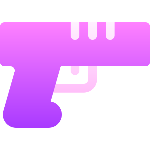 Пистолет Basic Gradient Gradient иконка