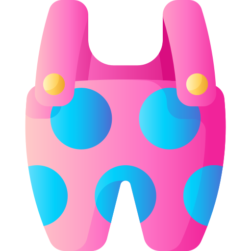 Детская одежда 3D Basic Gradient иконка