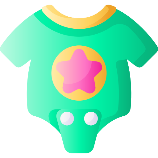 Детская одежда 3D Basic Gradient иконка