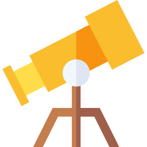 télescope Basic Straight Flat Icône