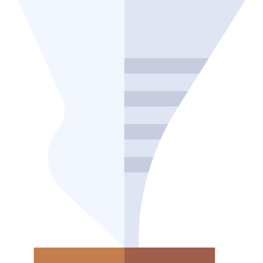 tornade Basic Straight Flat Icône