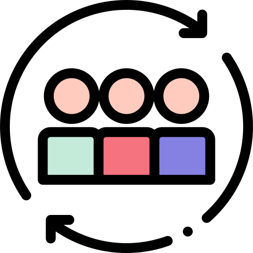 リフレッシュ Detailed Rounded Lineal color icon