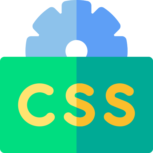 css Basic Rounded Flat ikona