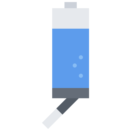agua Coloring Flat icono