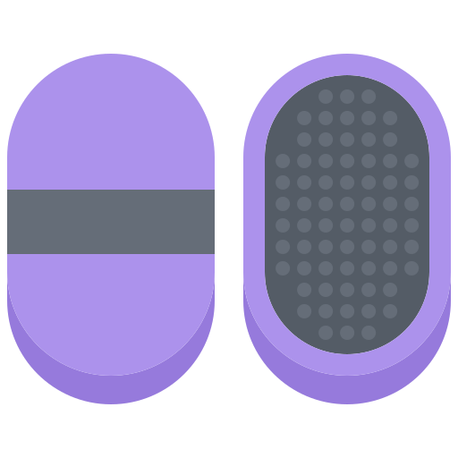 Comb Coloring Flat icon