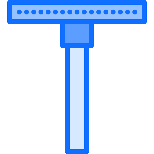 櫛 Coloring Blue icon