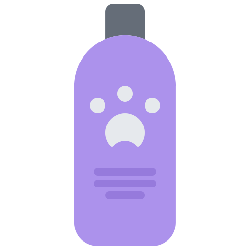 szampon Coloring Flat ikona