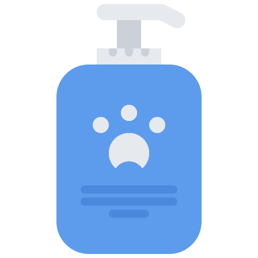 butelka mydła Coloring Flat ikona