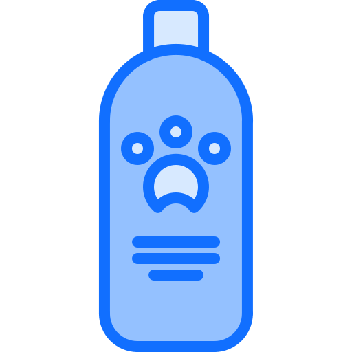 Shampoo Coloring Blue icon