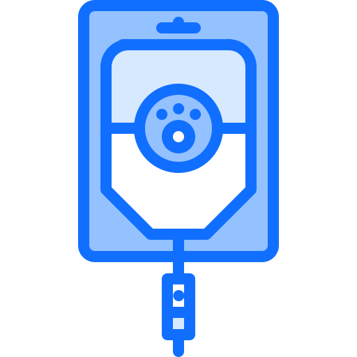 드로퍼 Coloring Blue icon