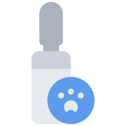 Injection Coloring Flat icon