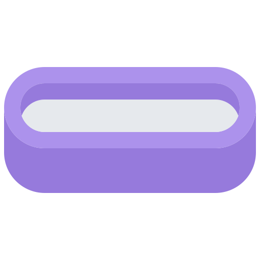 cama Coloring Flat icono