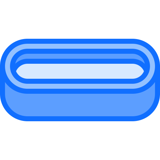 Bed Coloring Blue icon
