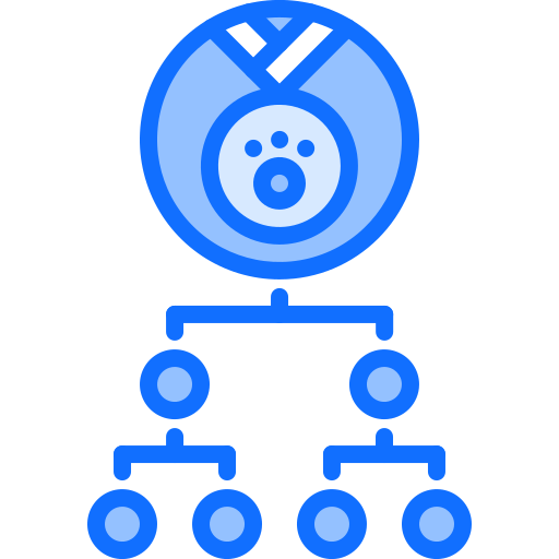 Tournament Coloring Blue icon