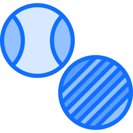 ボール Coloring Blue icon