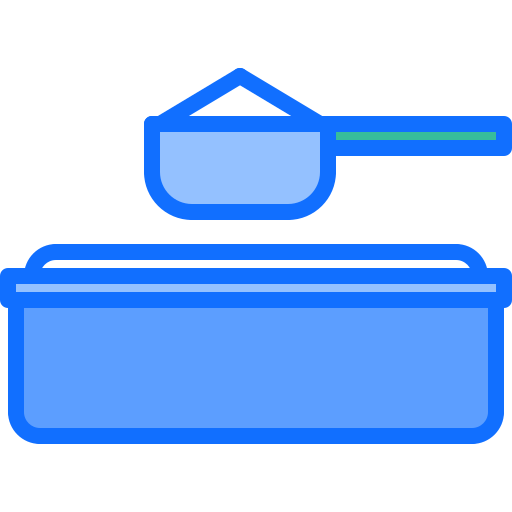 Toilet Coloring Blue icon