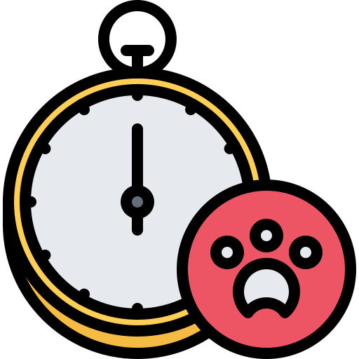 Stopwatch Coloring Color icon